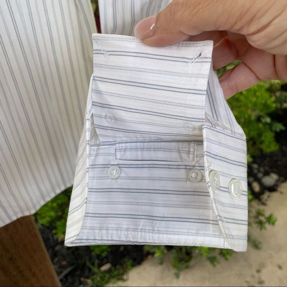 R.J. CLASSIC Sterling Collection white equestrian competition show shirt 36 - Picture 7 of 9